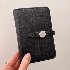 Italian Leather Bifold Slim Wallet